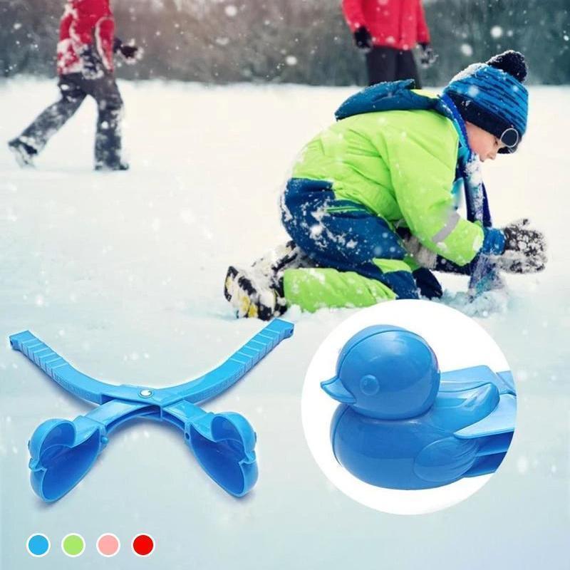 Snow Fun – Keep your hands warm while getting creative with snow