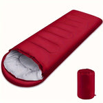 WärmePro Trekking Sleeping Bag | For -5°C to 20°C | Lightweight & Compact