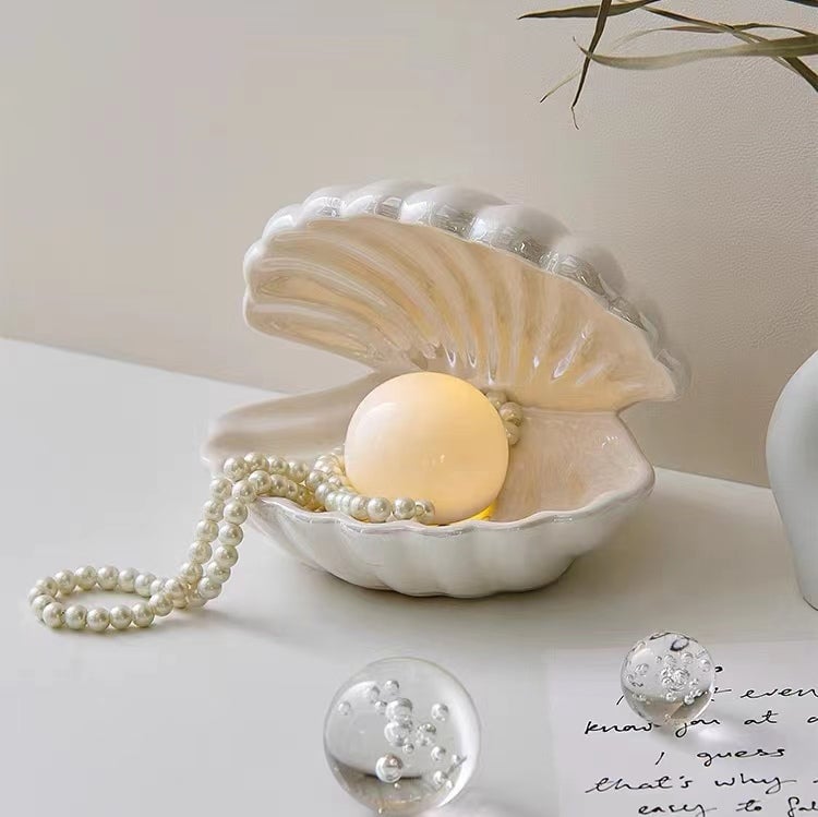 LumaShell - Stylish Night Lamp for Your Home