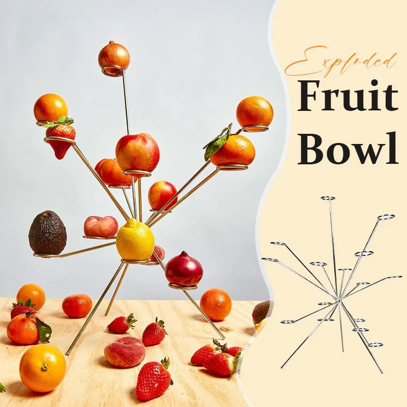 Floating Fruit Bowl: Stylish Design for Your Kitchen