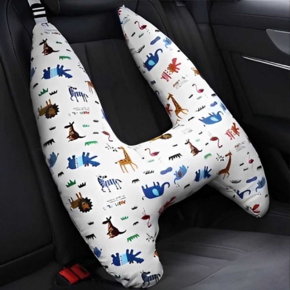 ReiseTraum - Ergonomic Pillow for Children in the Car