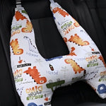 ReiseTraum - Ergonomic Pillow for Children in the Car