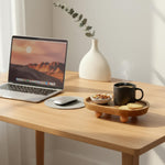 Elegant Wooden Tray for Stylish Storage and Decoration