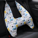ReiseTraum - Ergonomic Pillow for Children in the Car