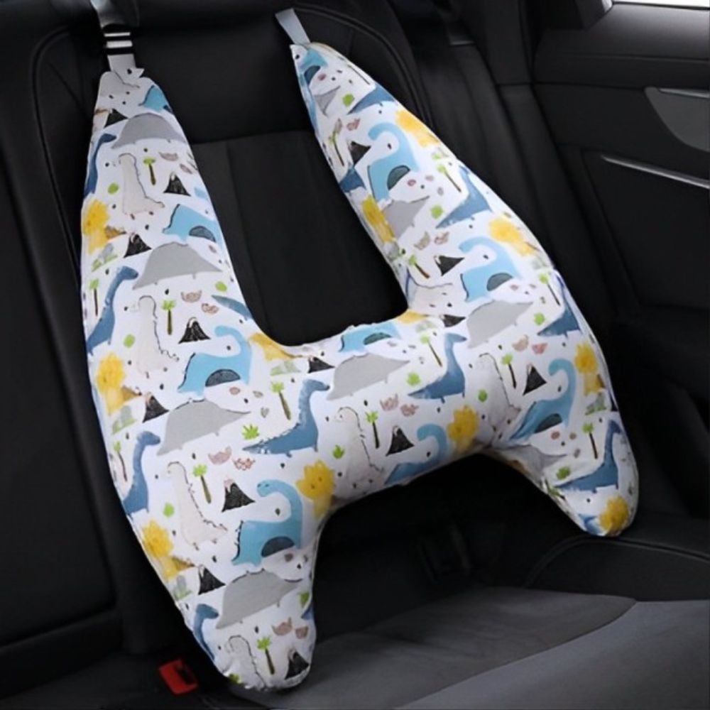 ReiseTraum - Ergonomic Pillow for Children in the Car