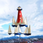 Luftige Kunst: Windspiel für Garten und Terrasse