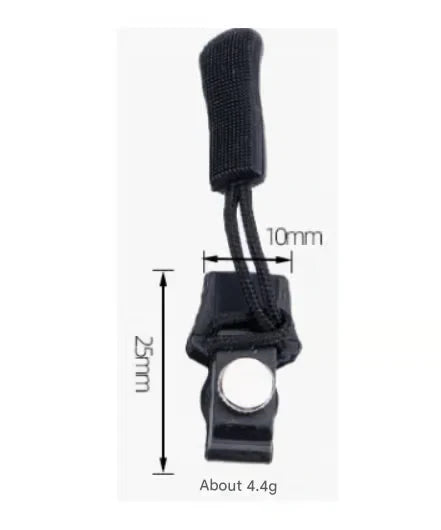 Ersatzreißverschluss-Zipper – Einfach Anbringen – 6er Set