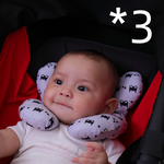 Nackenkissen für Babys im Auto, Kinderwagen und auf Reisen