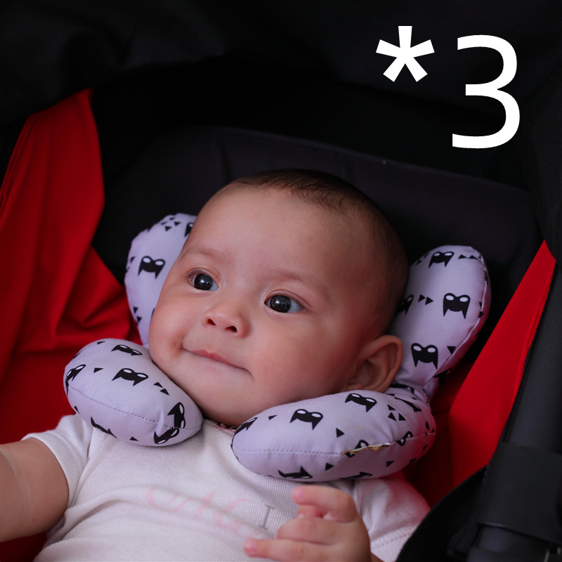Nackenkissen für Babys im Auto, Kinderwagen und auf Reisen