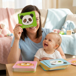 Lernkarten mit Tiermotiven für das Alphabet
