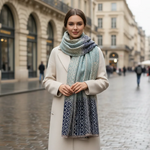 Nordic Charm – Elegant Winter Scarf for Women