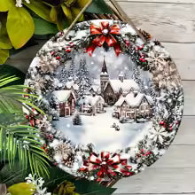 Winter Magic | Wooden sign with 3D effect for a festive atmosphere