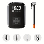 Comfortable Mini-Compressor with LED Lighting and Digital Display