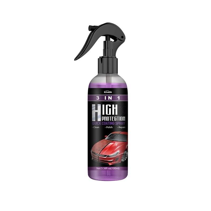 3-in-1 Autoreinigungsspray mit hohem Schutz