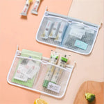 Refrigerator Organizer for Tidiness | Breathable Design | Easy to Hang