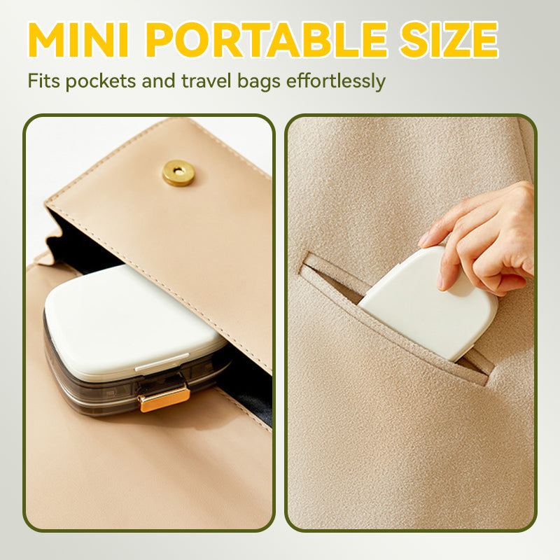 PillSafe – Your pills always fresh and safely stored