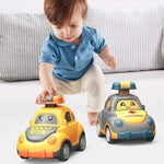 Spielzeugautos für Kinder - Drücken und Fahren