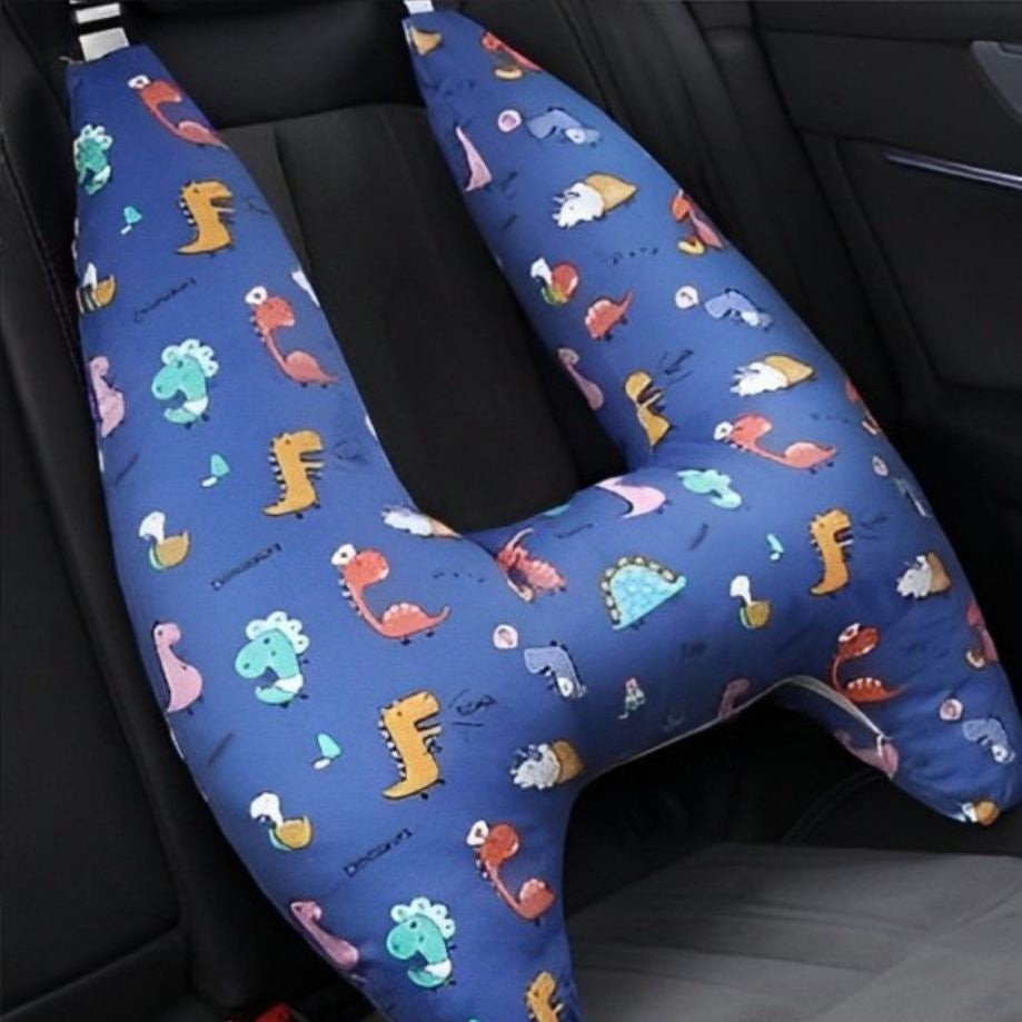 ReiseTraum - Ergonomic Pillow for Children in the Car