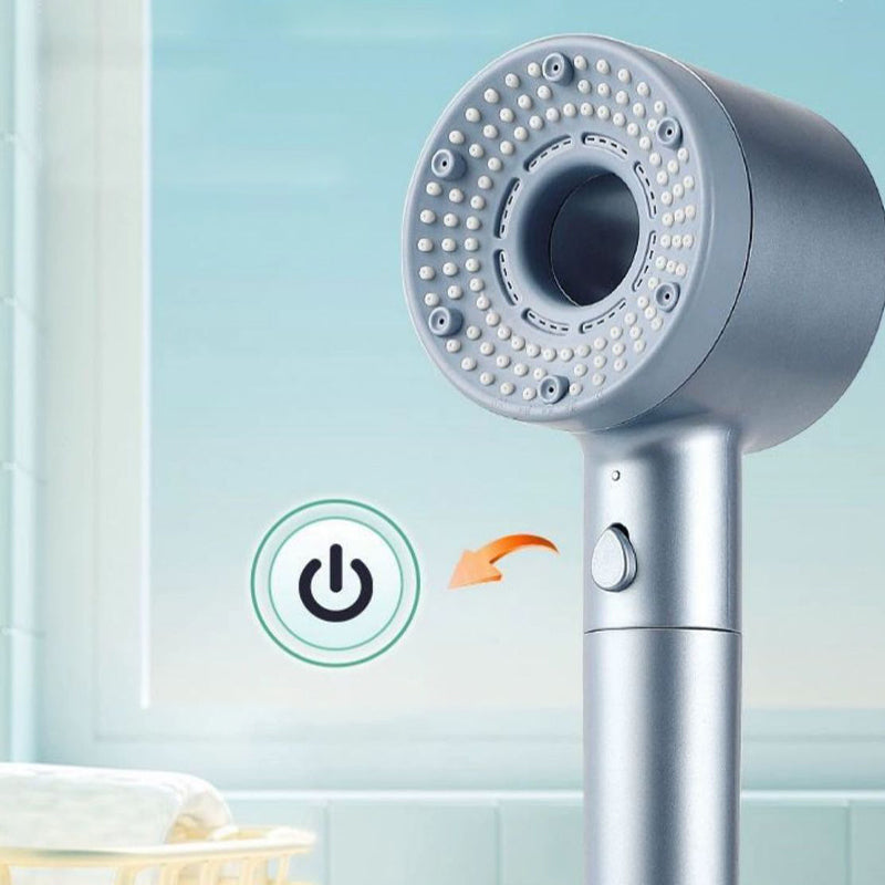 AquaComfort – Gentle, powerful shower jet for a refreshing experience