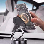 360° verstellbarer magnetischer Handyhalter für das Auto