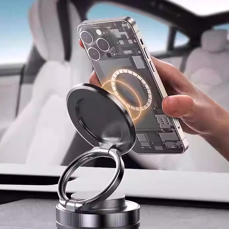 Flexibler 360° Handyhalter mit Vakuum-Magnet | FlexiGrip
