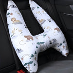 ReiseTraum - Ergonomic Pillow for Children in the Car