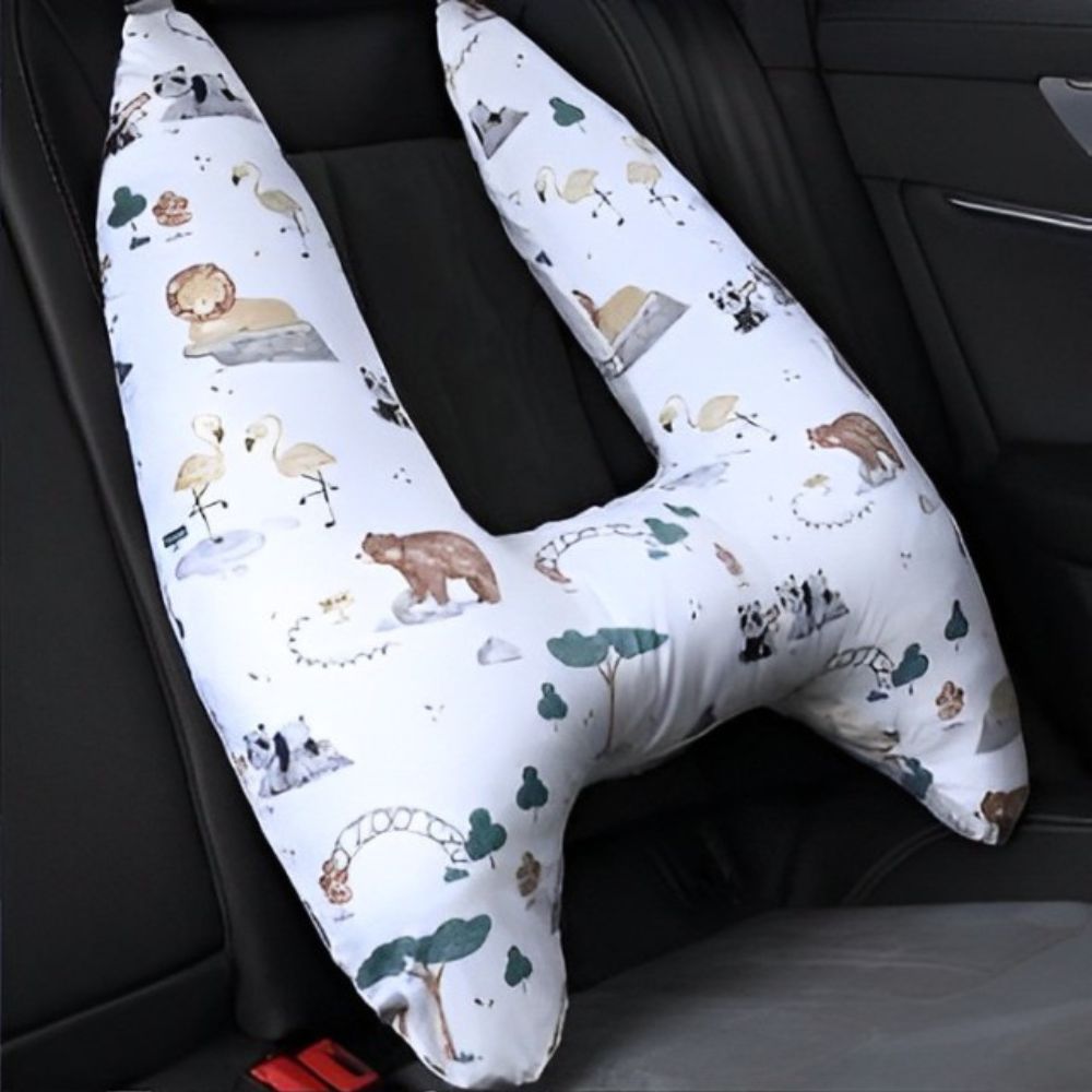 ReiseTraum - Ergonomic Pillow for Children in the Car