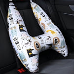 ReiseTraum - Ergonomic Pillow for Children in the Car