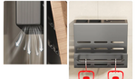 Edelstahl Küchenregal für Messer und Schneidebrett – SmartStorage