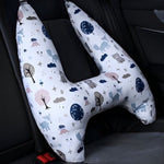 ReiseTraum - Ergonomic Pillow for Children in the Car