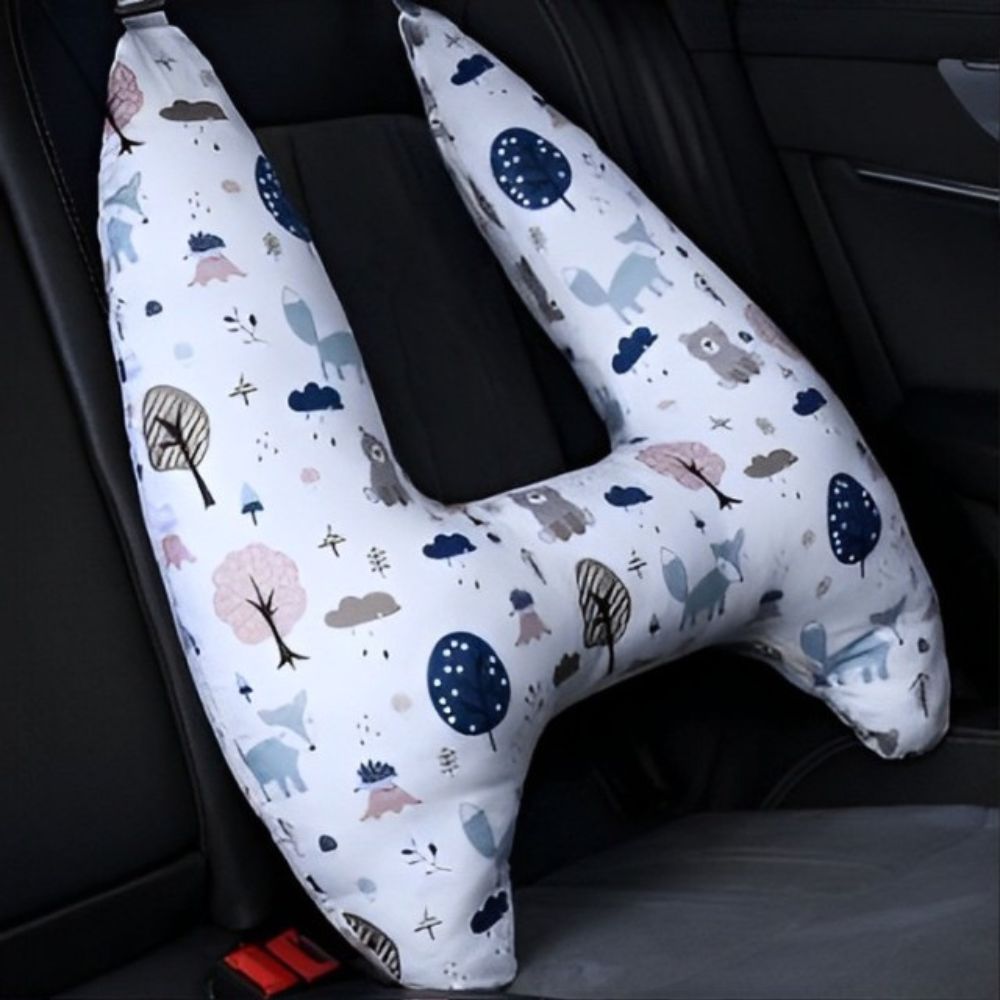 ReiseTraum - Ergonomic Pillow for Children in the Car