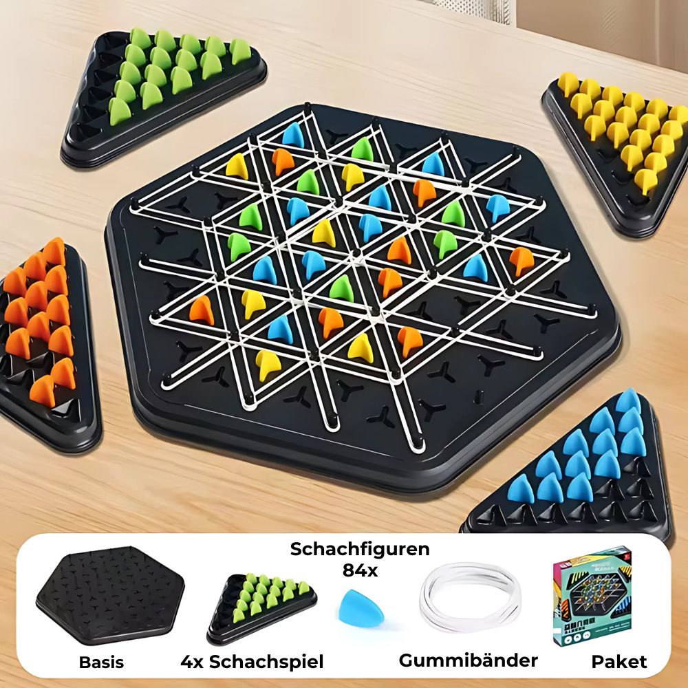 TriangleDuel - Strategic Chess Game for the Whole Family