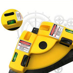 Precision Laser for Flawless Line Guidance