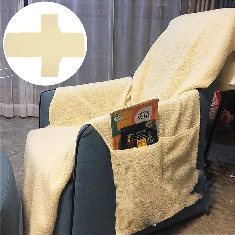Cozy Seat Protector – The Ideal Cover for Recliner Chairs with Storage Space