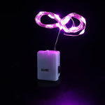 Batteriebetriebene LED-Lichterkette für stimmungsvolle Dekoration