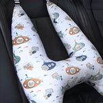 ReiseTraum - Ergonomic Pillow for Children in the Car