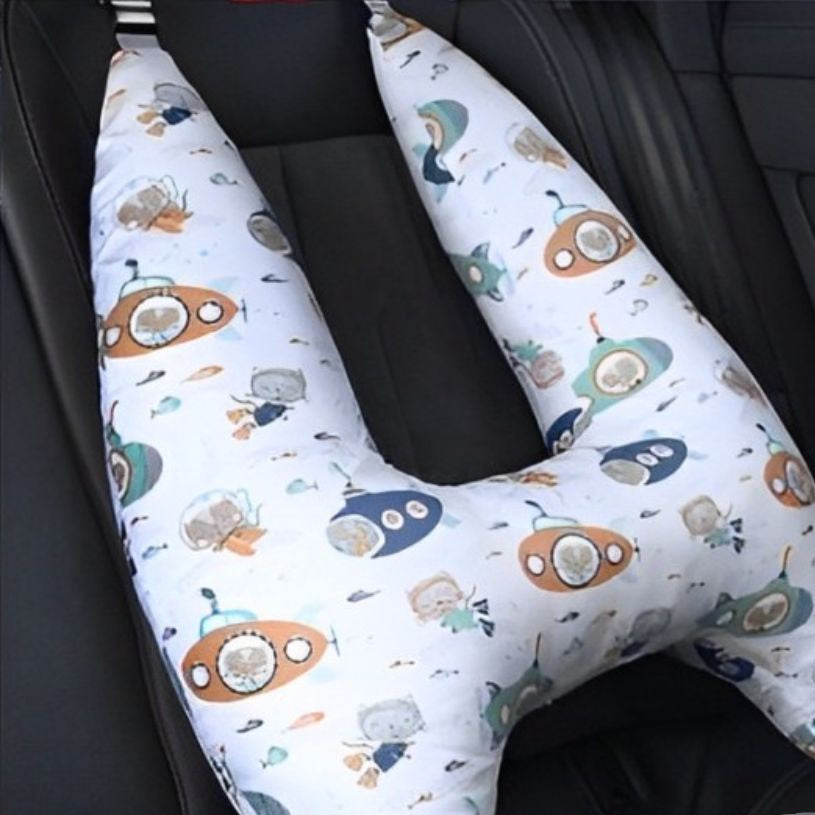 ReiseTraum - Ergonomic Pillow for Children in the Car