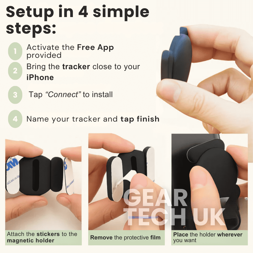 Sicherer Motorrad GPS-Tracker ohne Abonnement