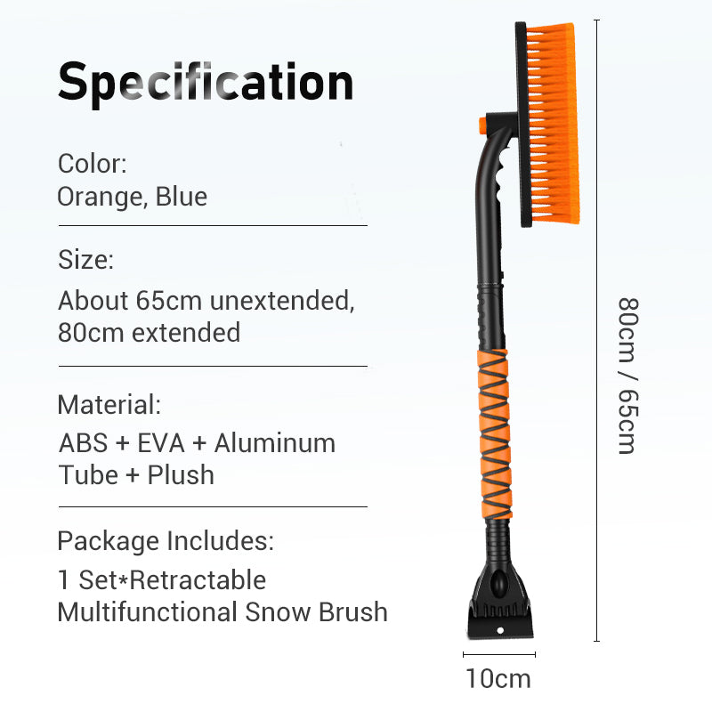 Ice Scraper – Quick Removal of Snow and Ice for Your Car