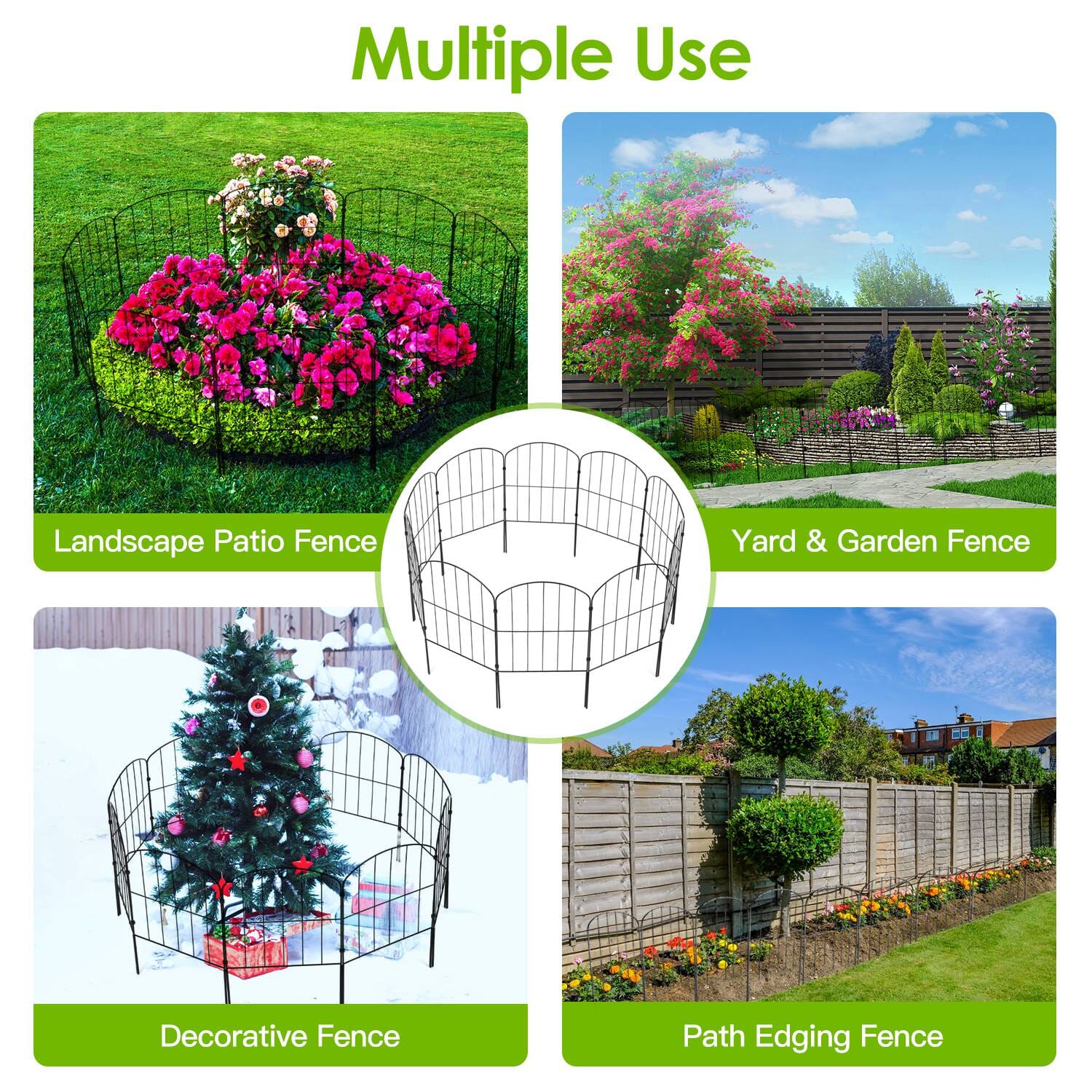 GardenProtection – Elegant demarcation for plants and animals