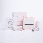Kabelloser Mini-Drucker für unterwegs
