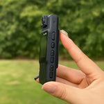 Compact 4K Action Camera with Night Vision and Rotating Lens
