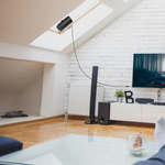 HDTV Antenne für Innenräume mit 4K Empfang und großer Reichweite