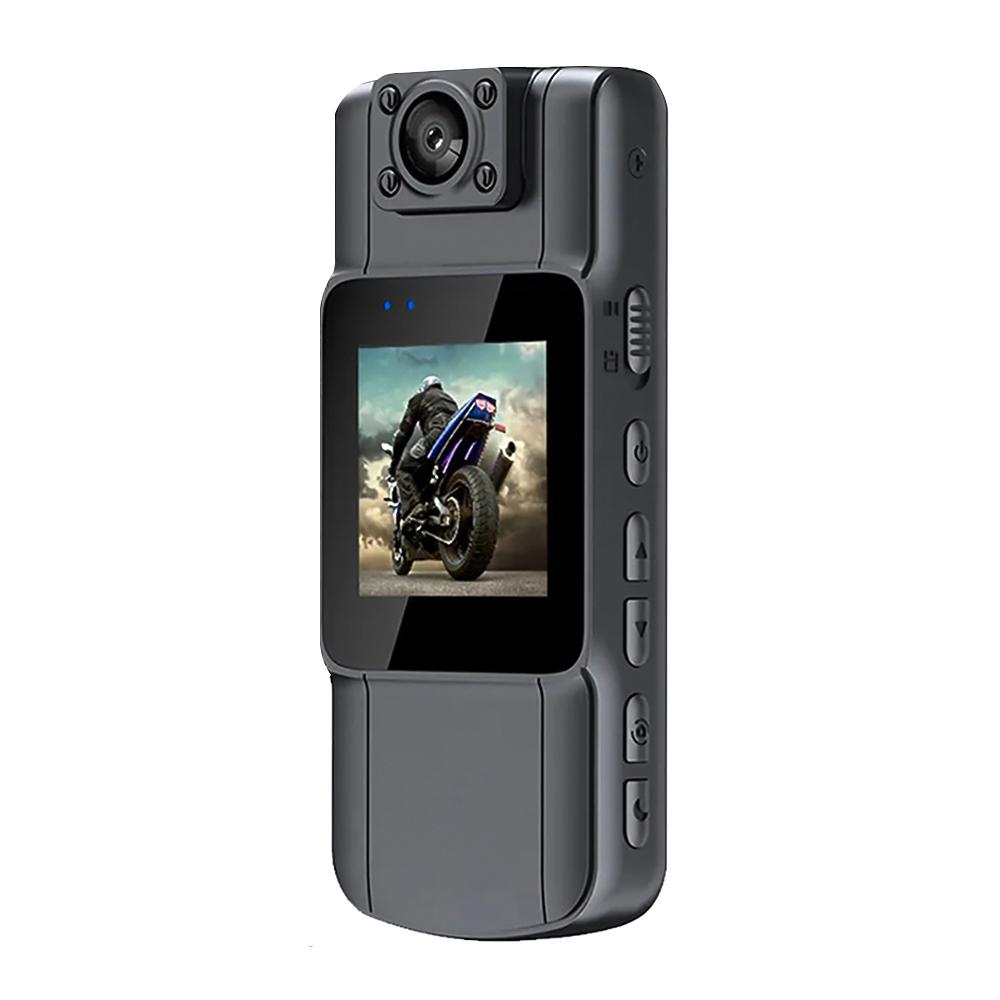 Ultra HD Dashcam with 180° Wide Angle and Night Vision – 7 Hours Recording