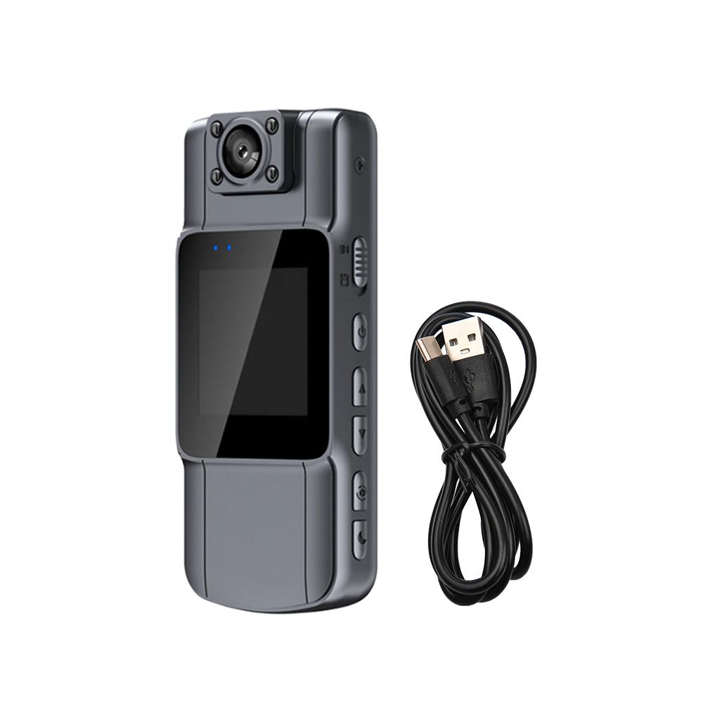 Ultra HD Dashcam with 180° Wide Angle and Night Vision – 7 Hours Recording