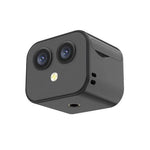 Drahtlose 4K Überwachungskamera mit 170° Weitwinkel und Intercom