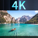 Drahtlose 4K Überwachungskamera mit 170° Weitwinkel und Intercom