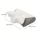 Ergonomisches Nacken- und Schulterstützkissen aus Memory-Schaum
