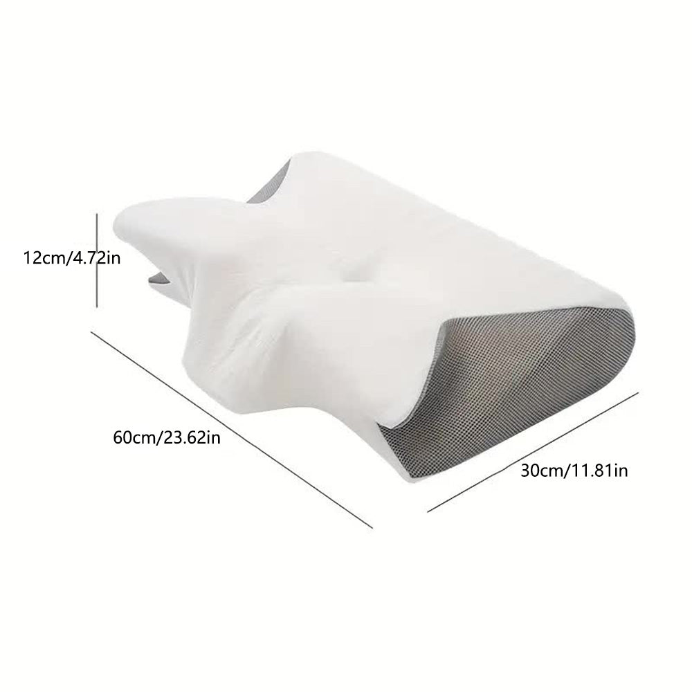 Ergonomisches Nacken- und Schulterstützkissen aus Memory-Schaum