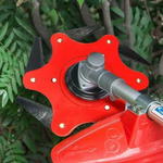 Weed Killer – Efficient Lawn Blade with 6 Steel Teeth